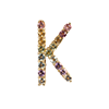 Pastel Letters-K