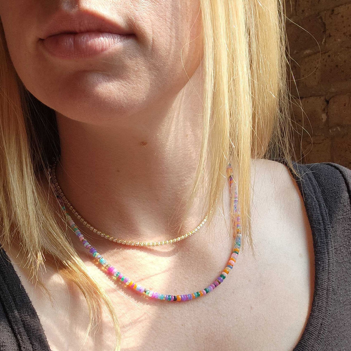 The Lavender Haze Necklace Layering Set