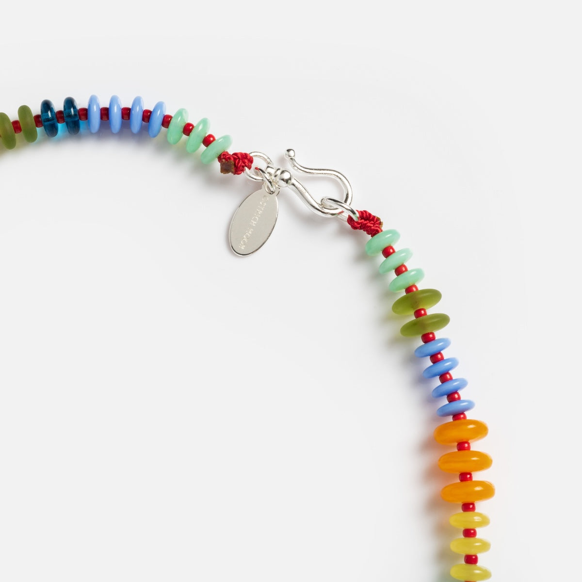 Rainbow Candy Necklace