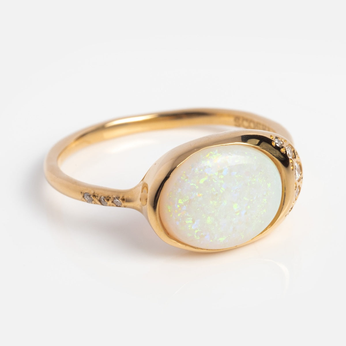 Alice Opal Ring