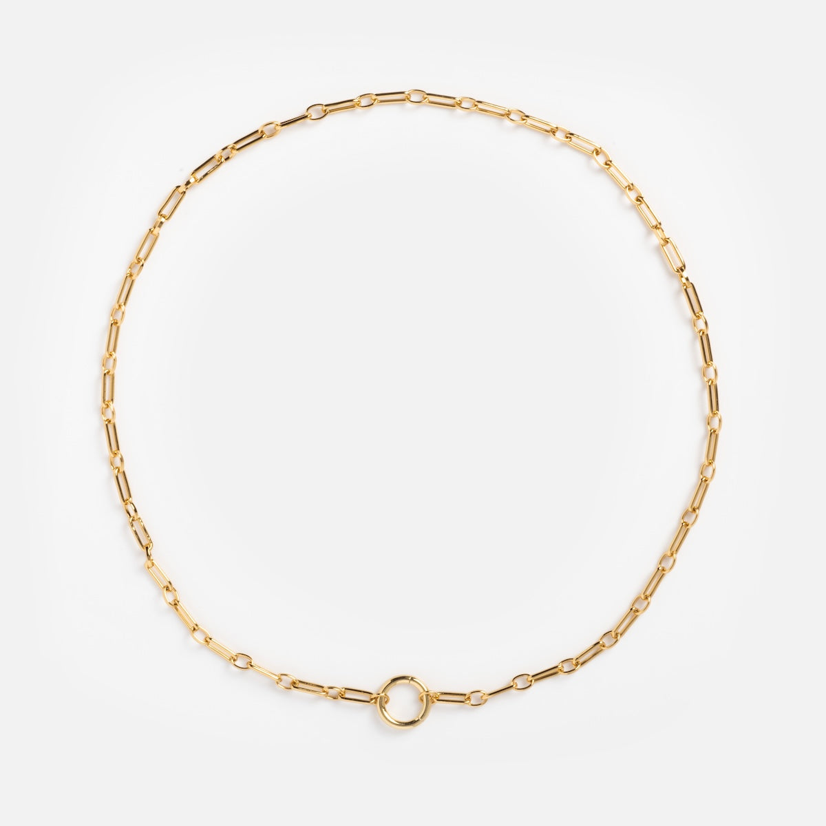 Perfect Start Charm Holder Necklace