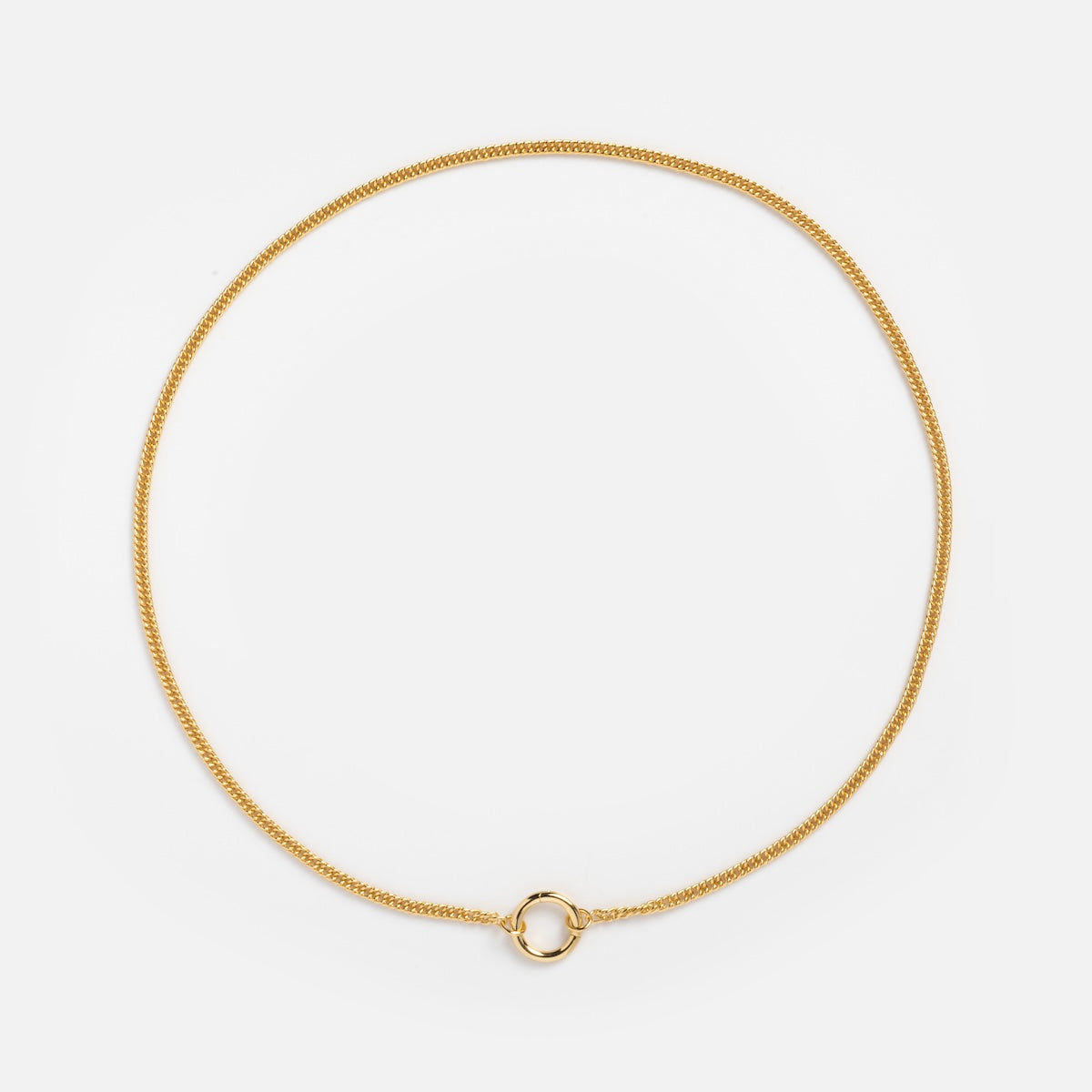 Perfect Start Charm Holder Necklace