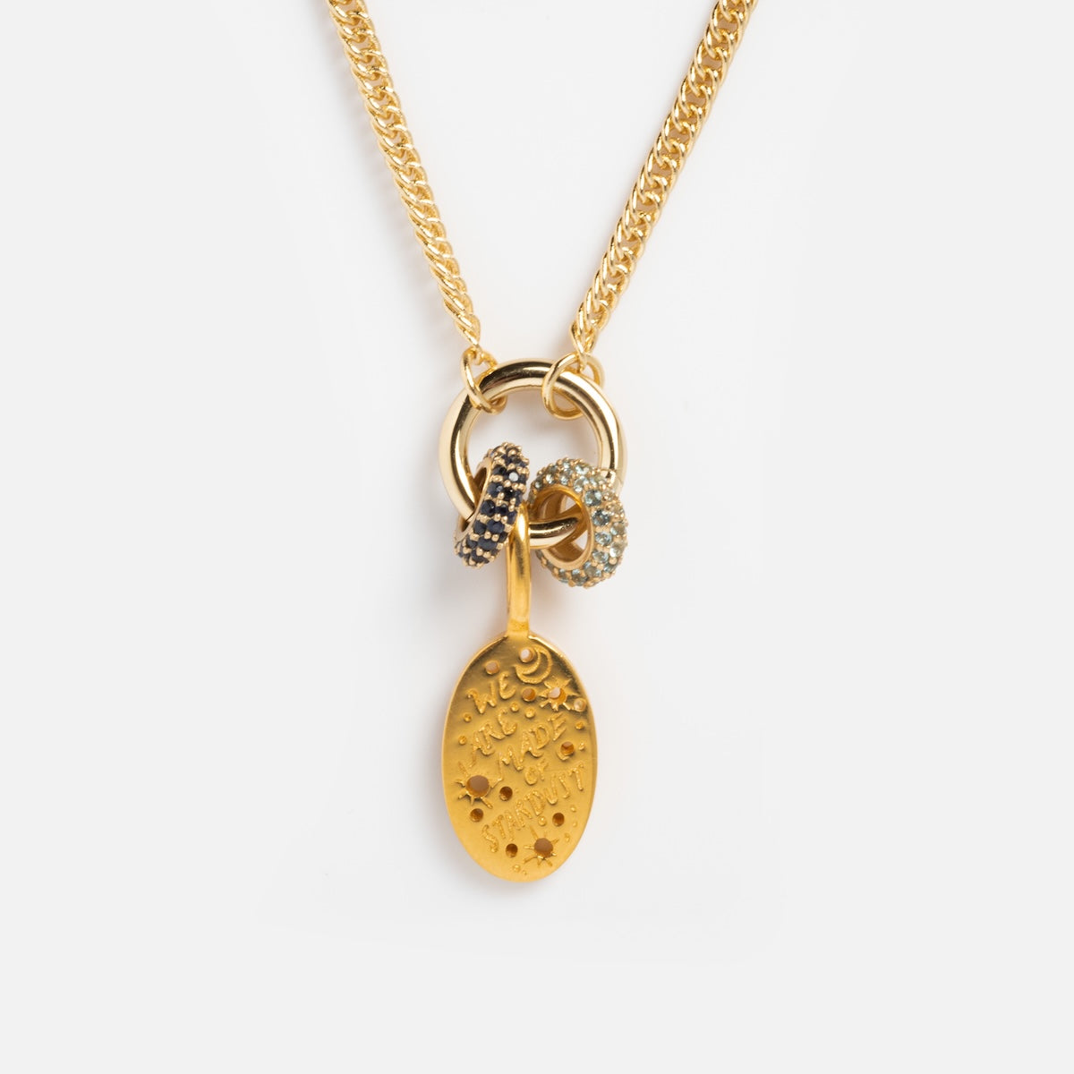 Perfect Start Charm Holder Necklace