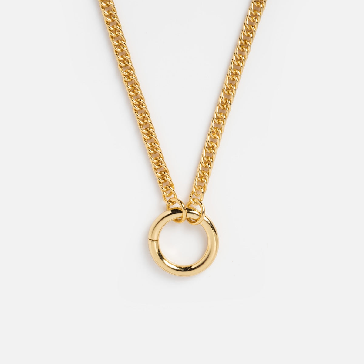 Perfect Start Charm Holder Necklace