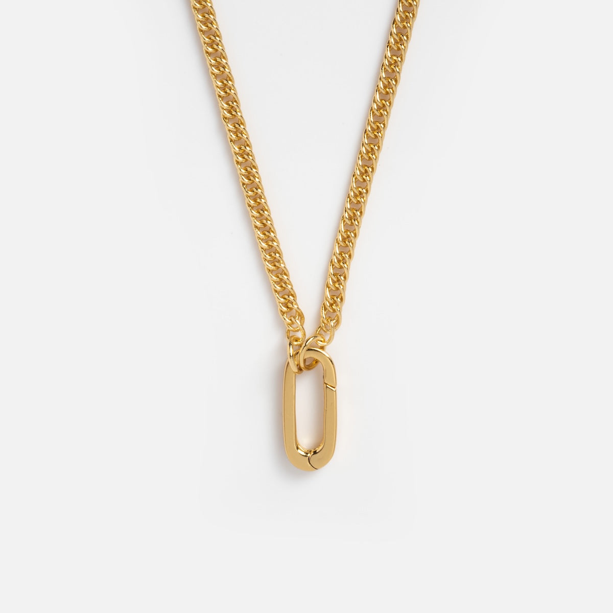 Perfect Start Charm Holder Necklace