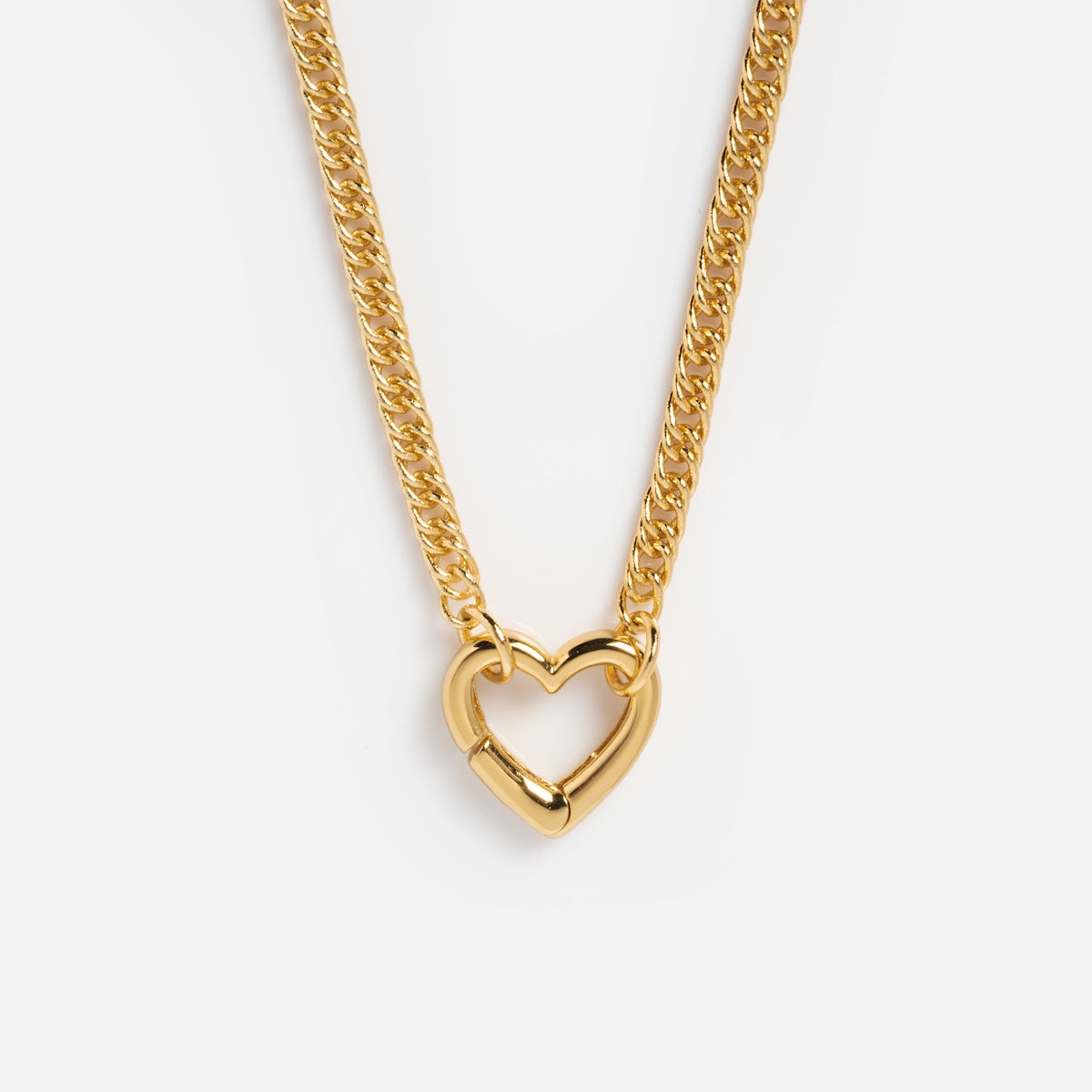 Perfect Start Charm Holder Necklace