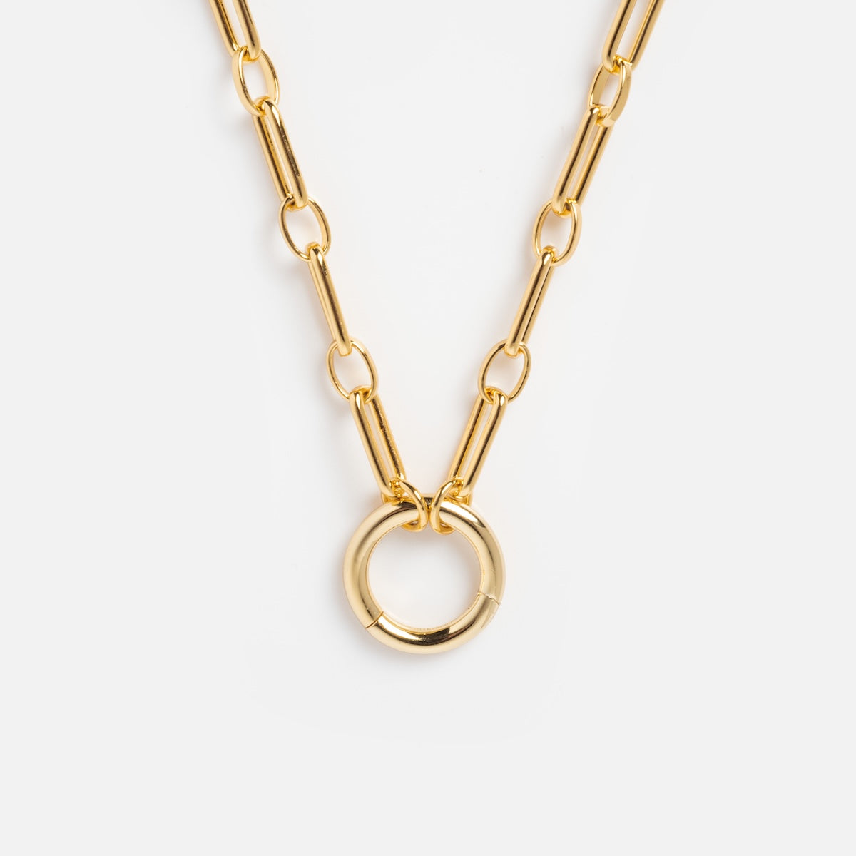 Perfect Start Charm Holder Necklace