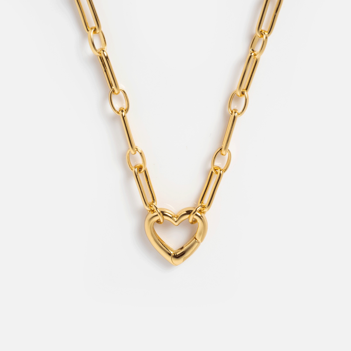 Perfect Start Charm Holder Necklace