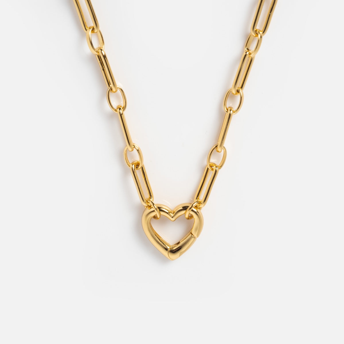 Perfect Start Charm Holder Necklace