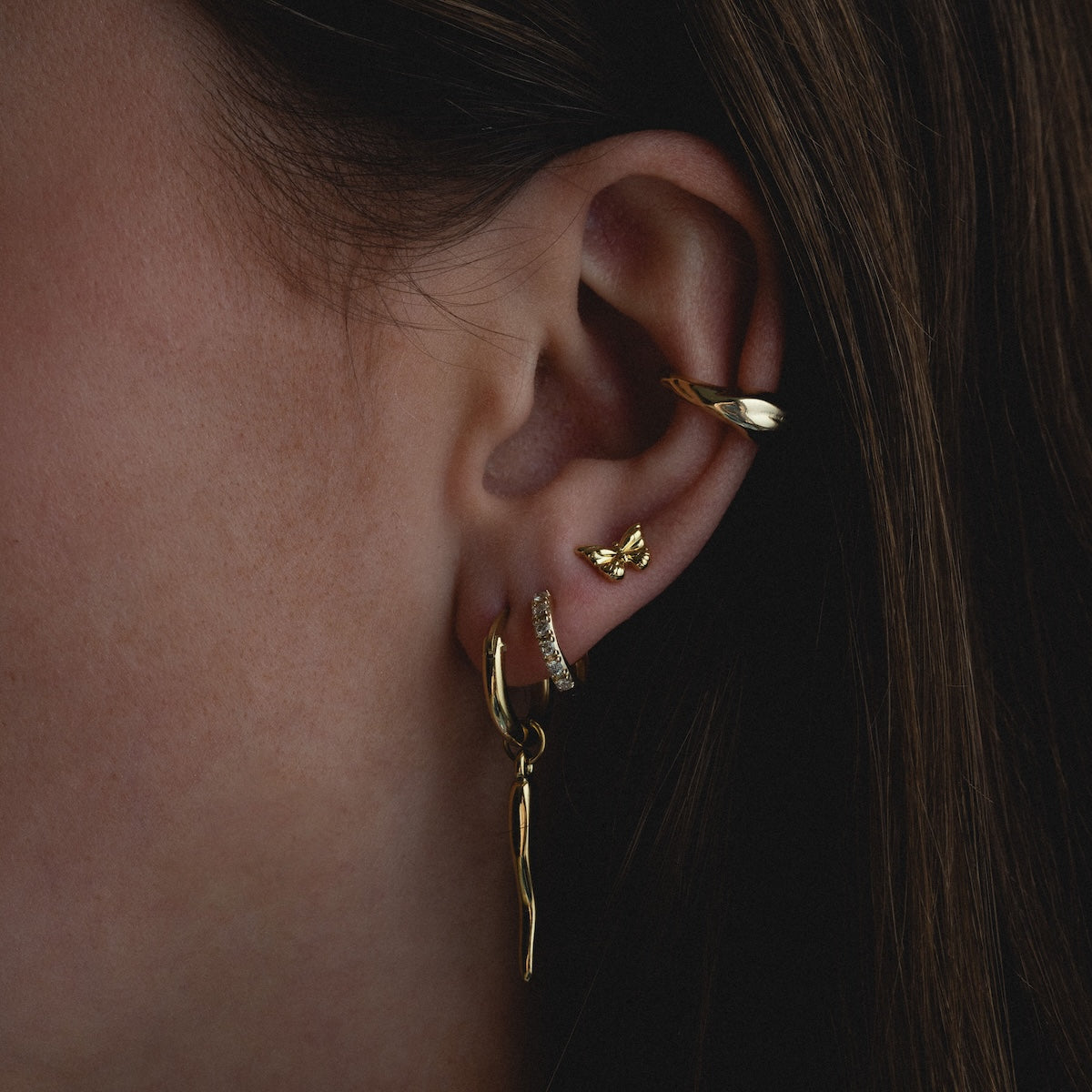Butterfly Studs