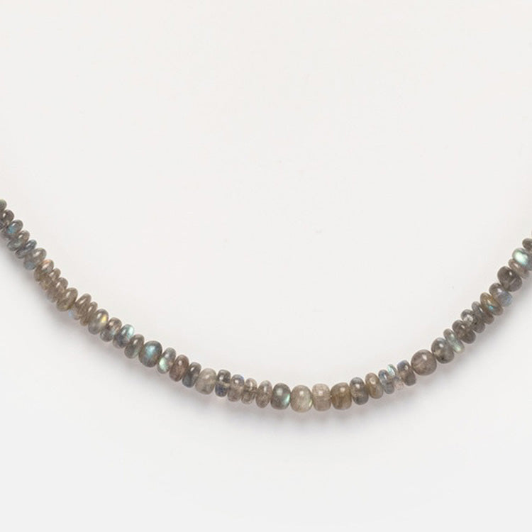 Beaded Gemstone Necklace