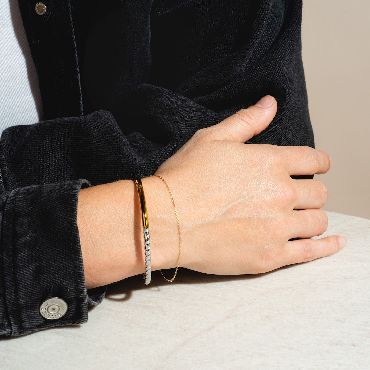 Two Tone Bracelet