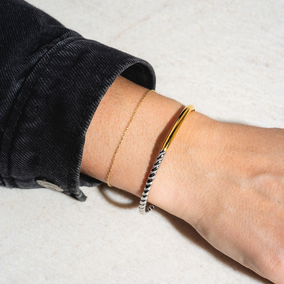 Two Tone Bracelet