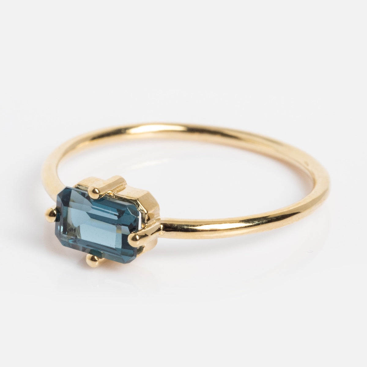 14k Mod Love Birthstone Ring