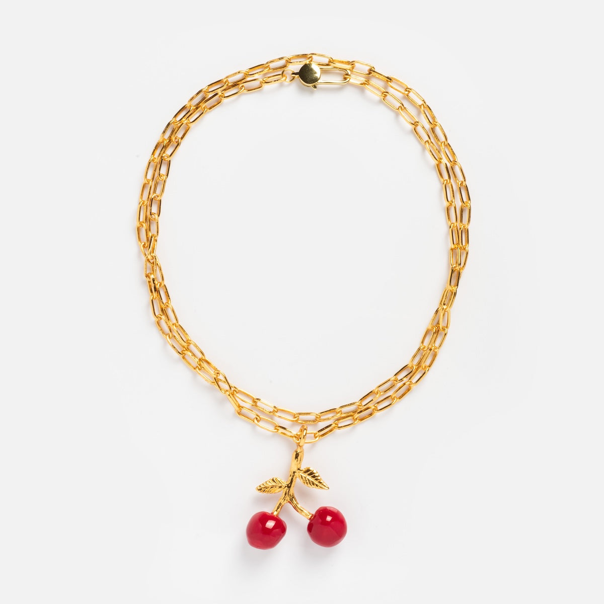 Juicy Cherry Necklace
