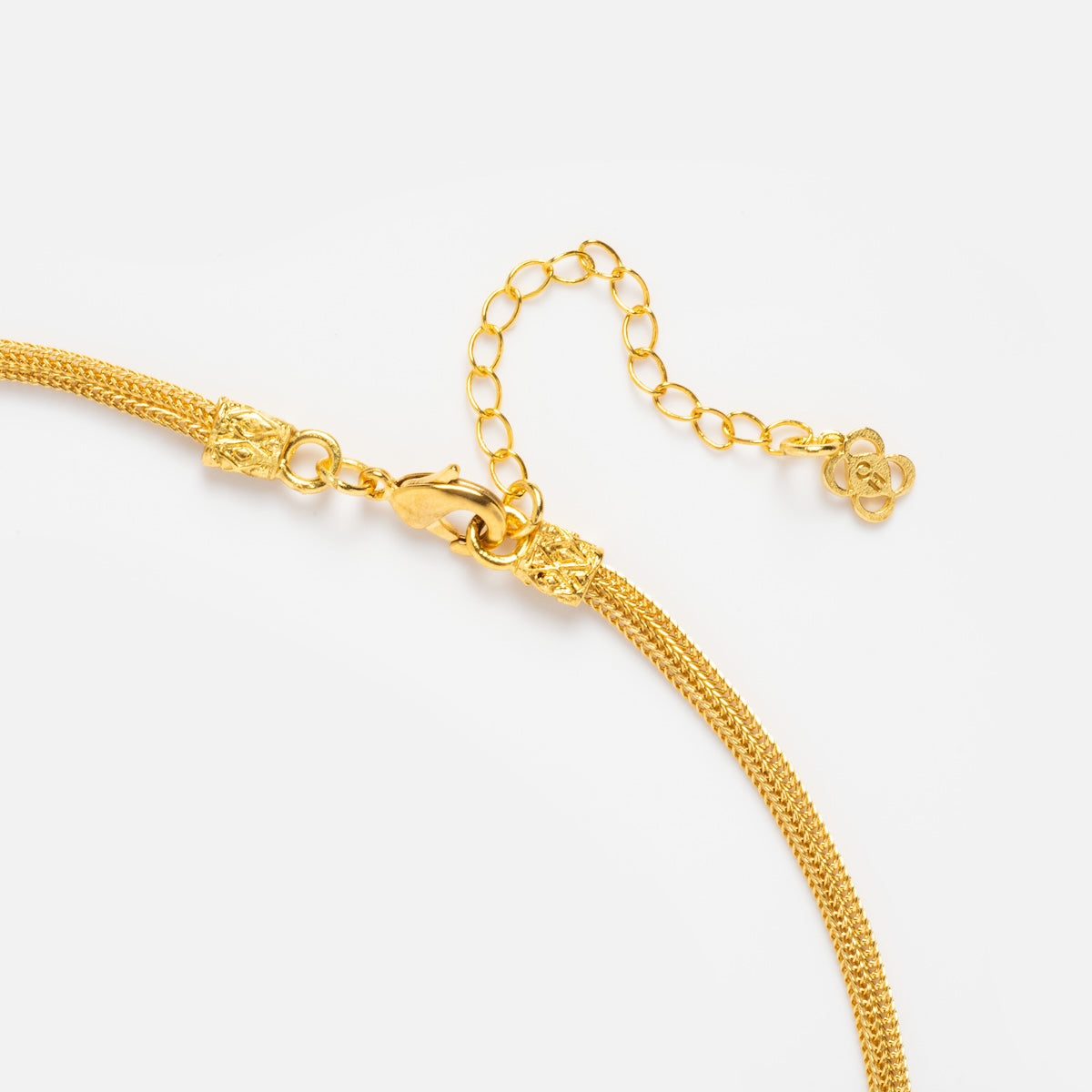 Daphne Emerald Chain Necklace