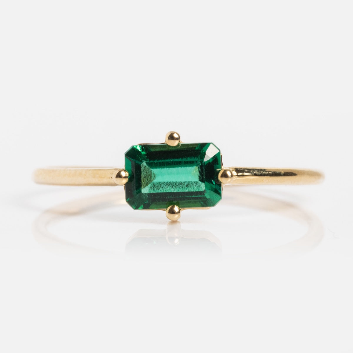 14k Mod Love Birthstone Ring