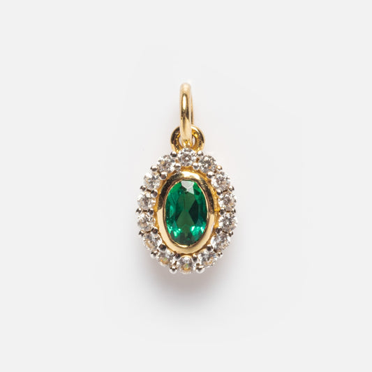 Solid Gold 2024 May Capsule Classic Emerald Charm
