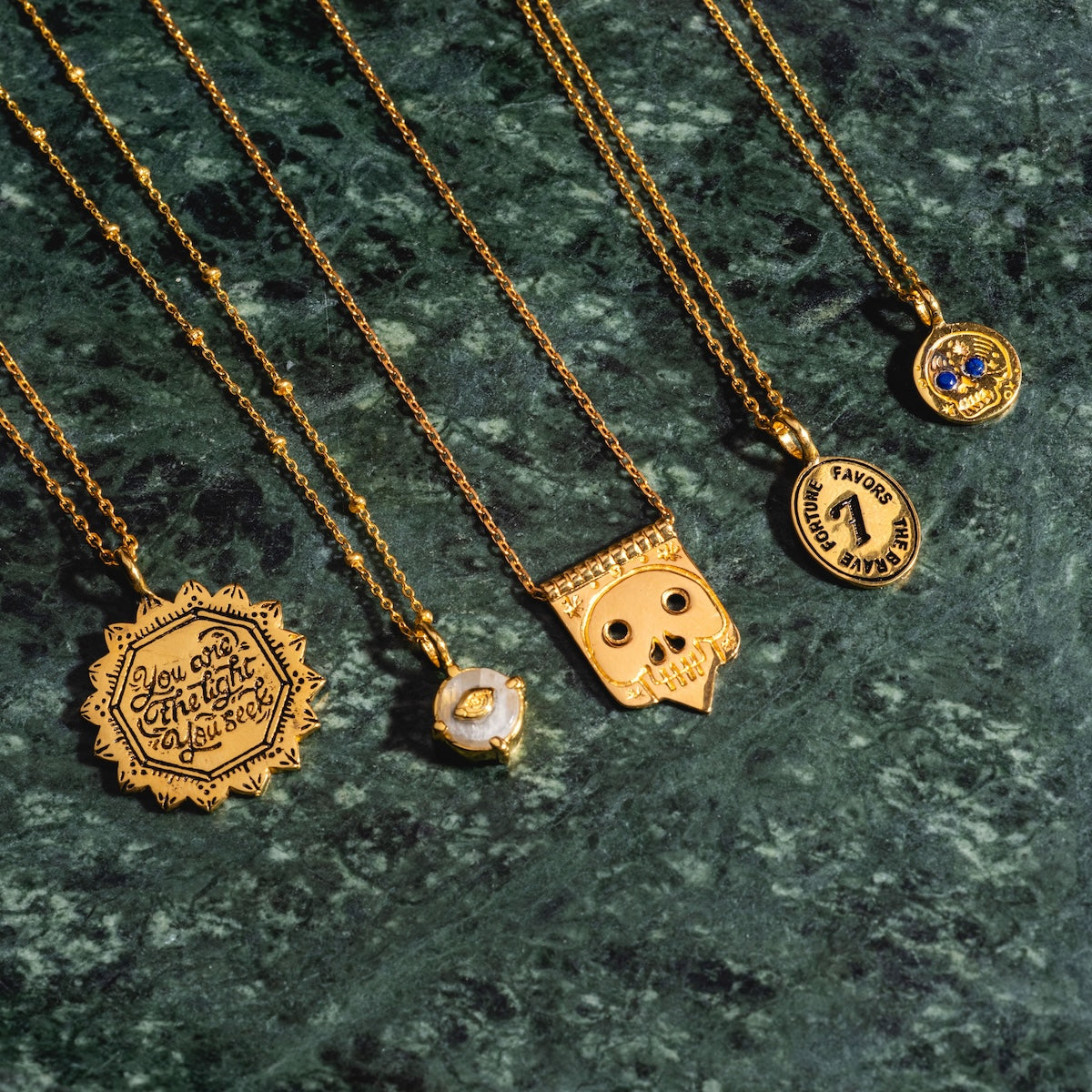 You Are The Light Necklace