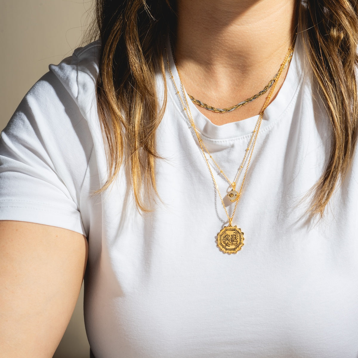 You Are The Light Necklace
