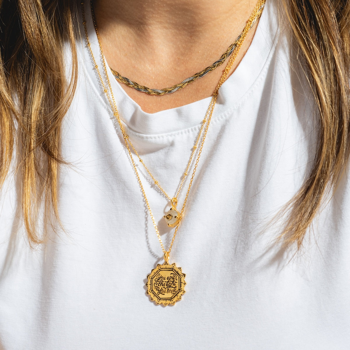 You Are The Light Necklace