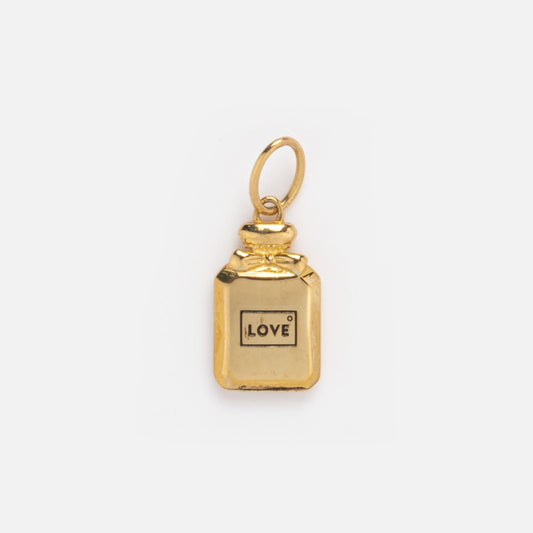 Solid Gold Love Potion Charm Sample
