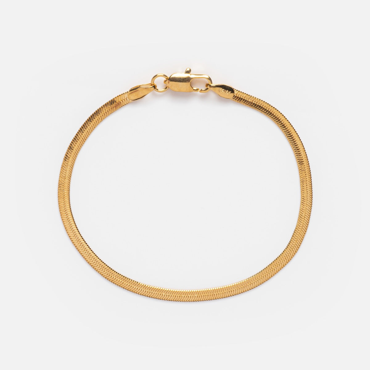 Slinky Herringbone Bracelet