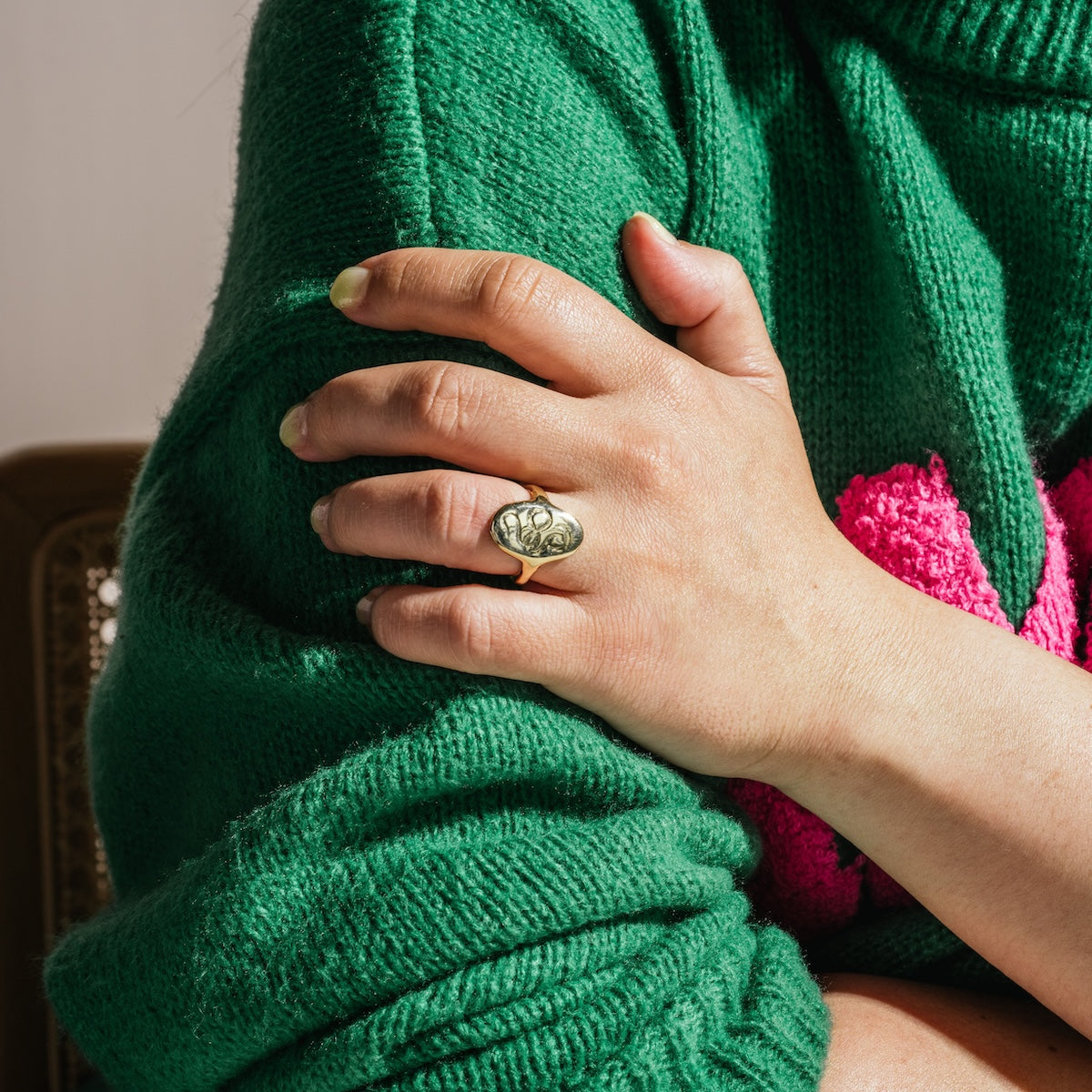 Serpent Rising Ring