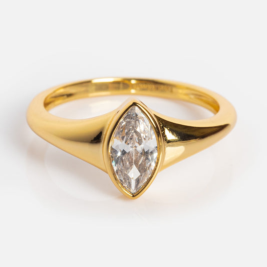 Bold Marquise Ring