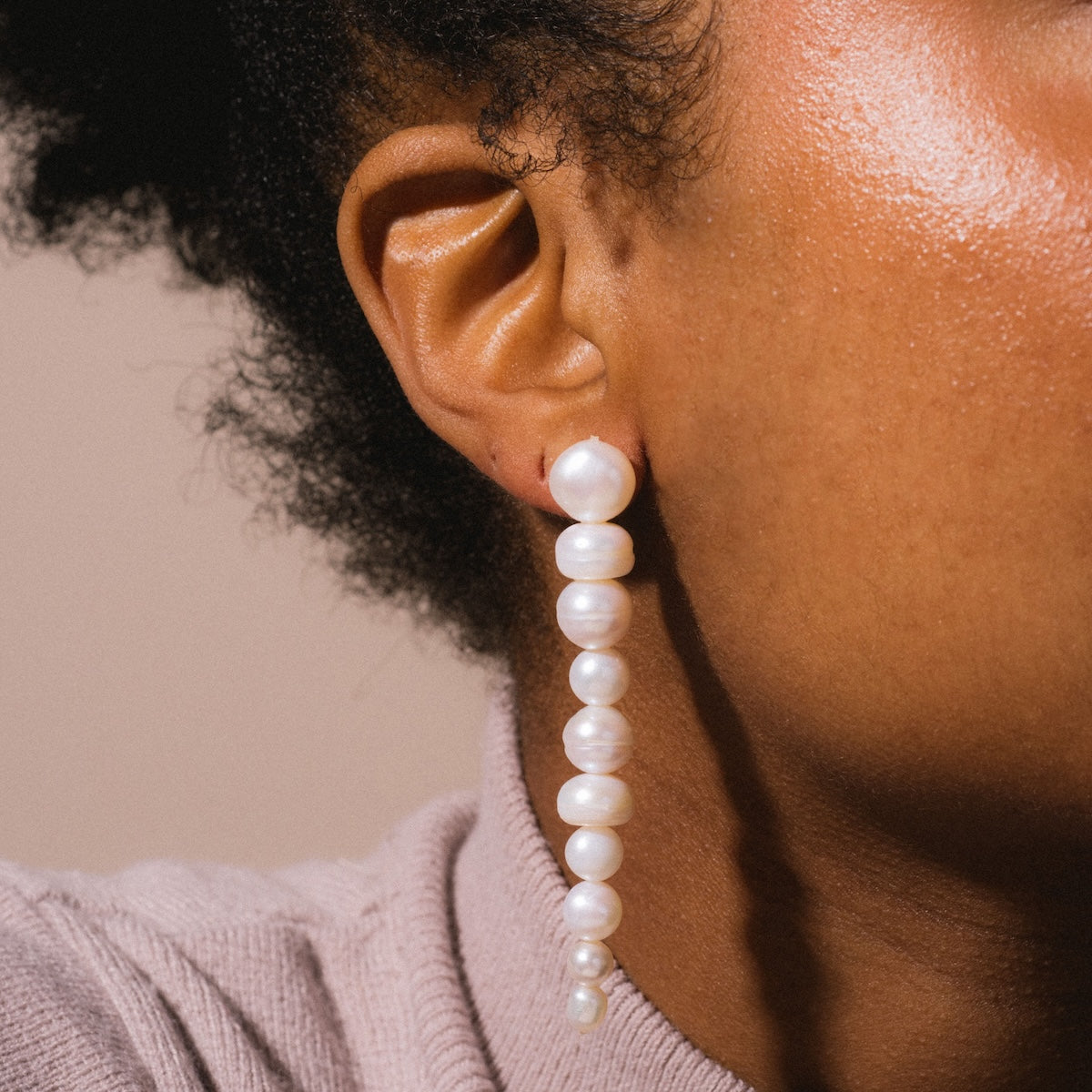 Pema Pearl Drop Earrings