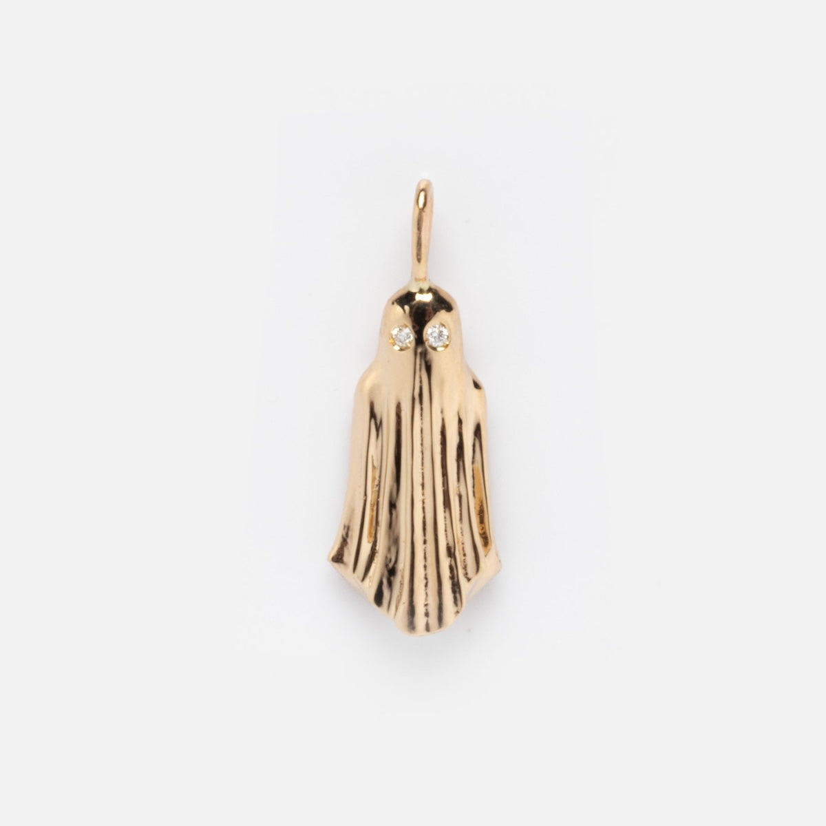Sofia Zakia Diamond Ghost Charm on white background