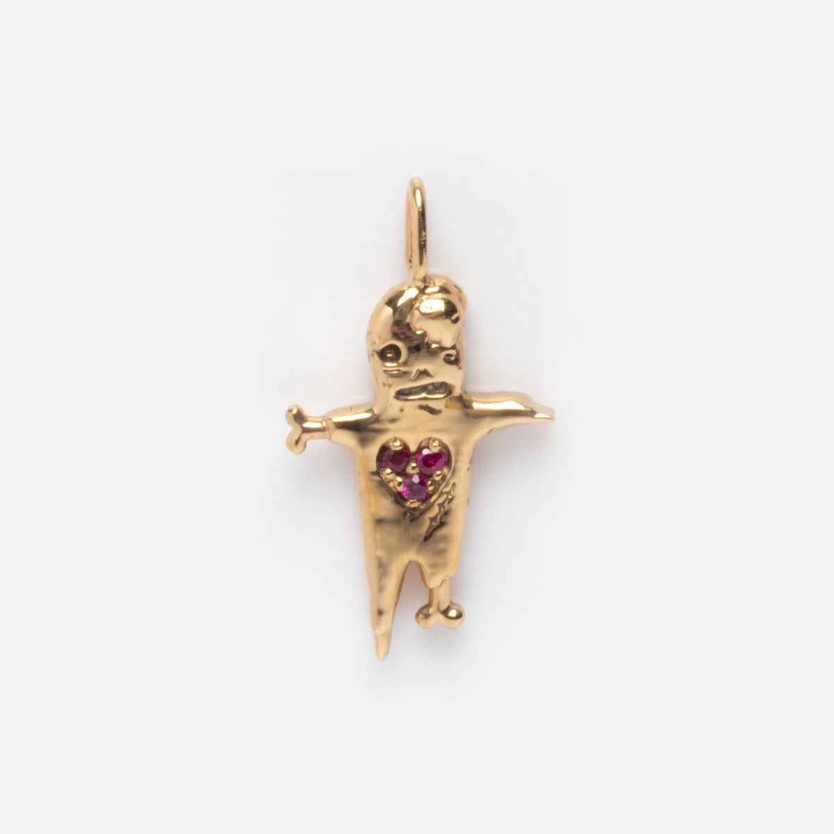 Sofia Zakia Ghoul with a Heart of Gold Charm