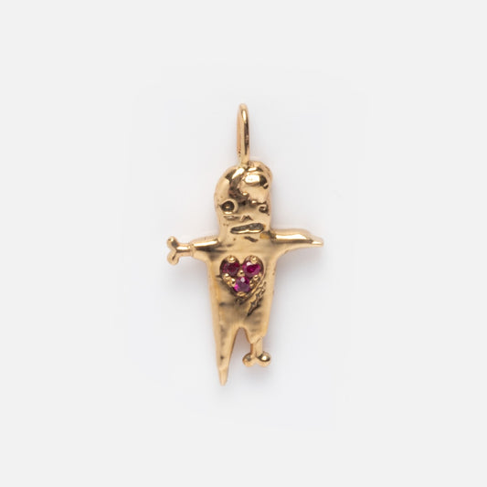 Sofia Zakia Ghoul with a Heart of Gold Charm