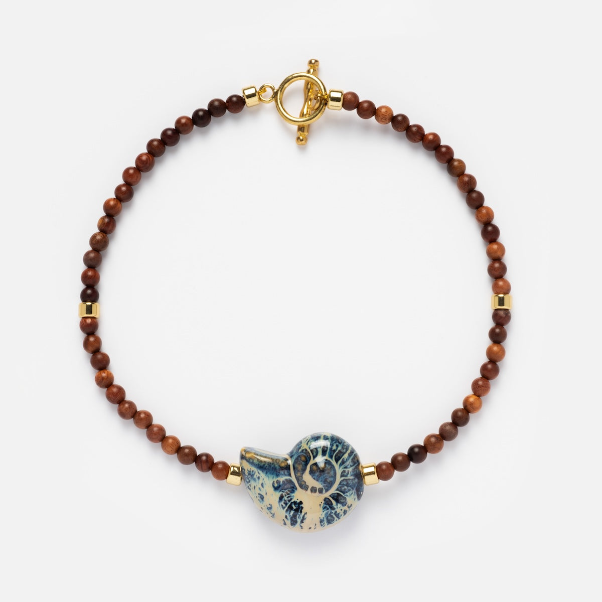 Edith Barbarella Cove Necklace on white background