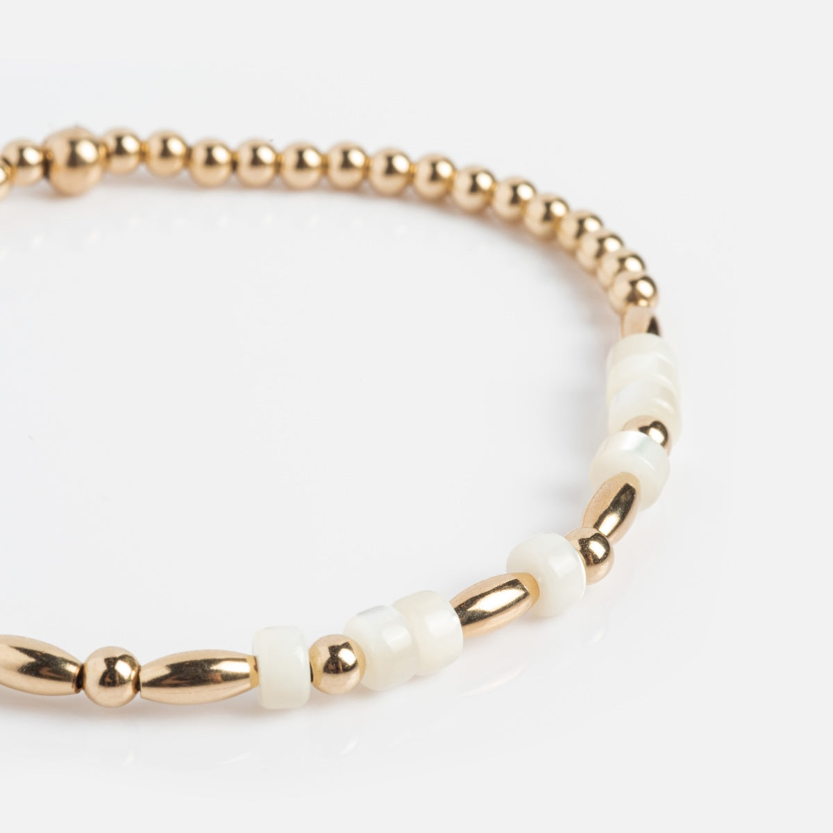 Morse Code Stretch Bracelet