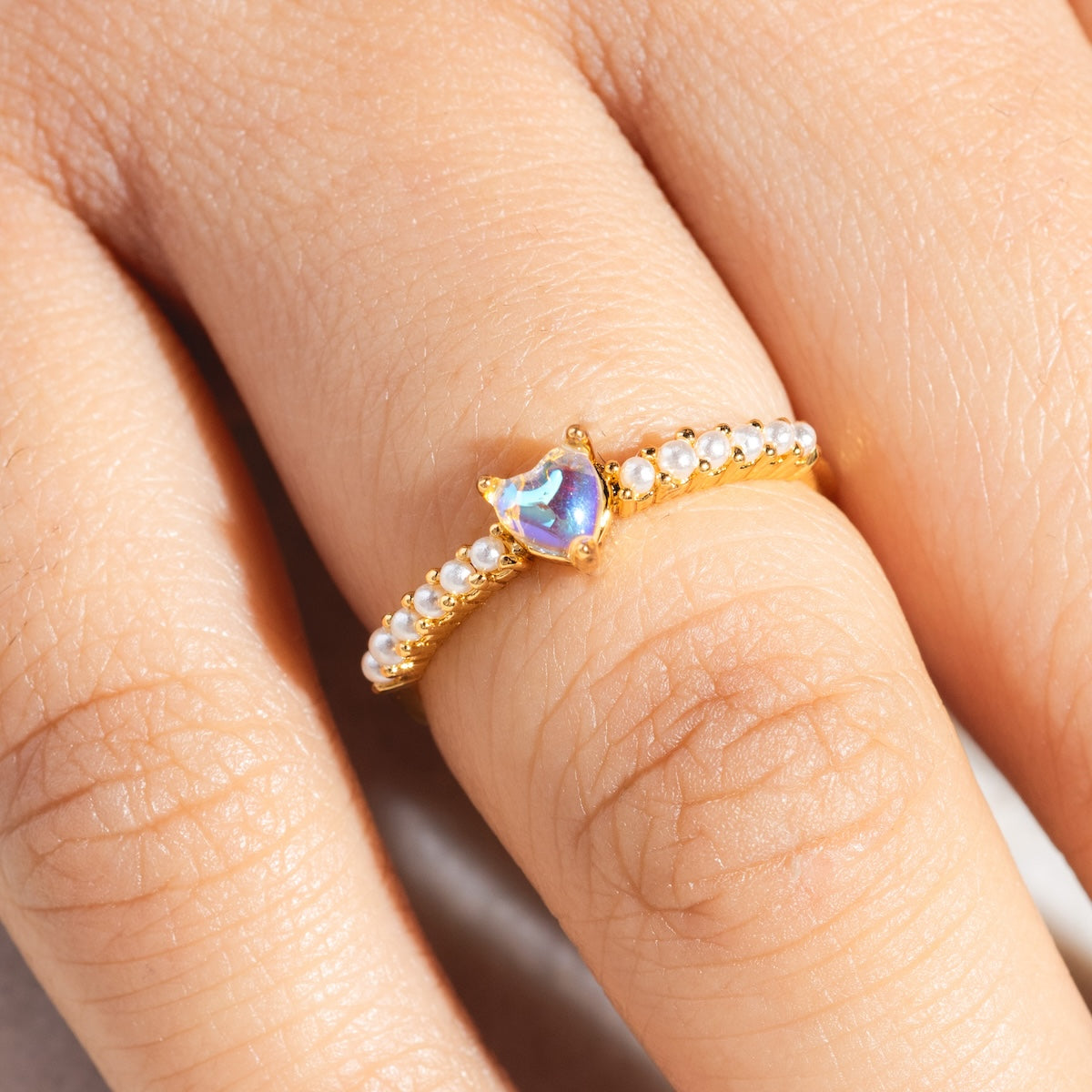 Pearly Girl Ring