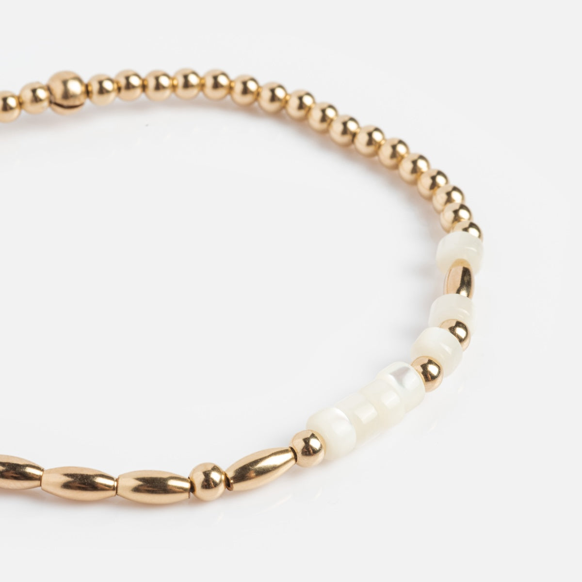 Morse Code Stretch Bracelet