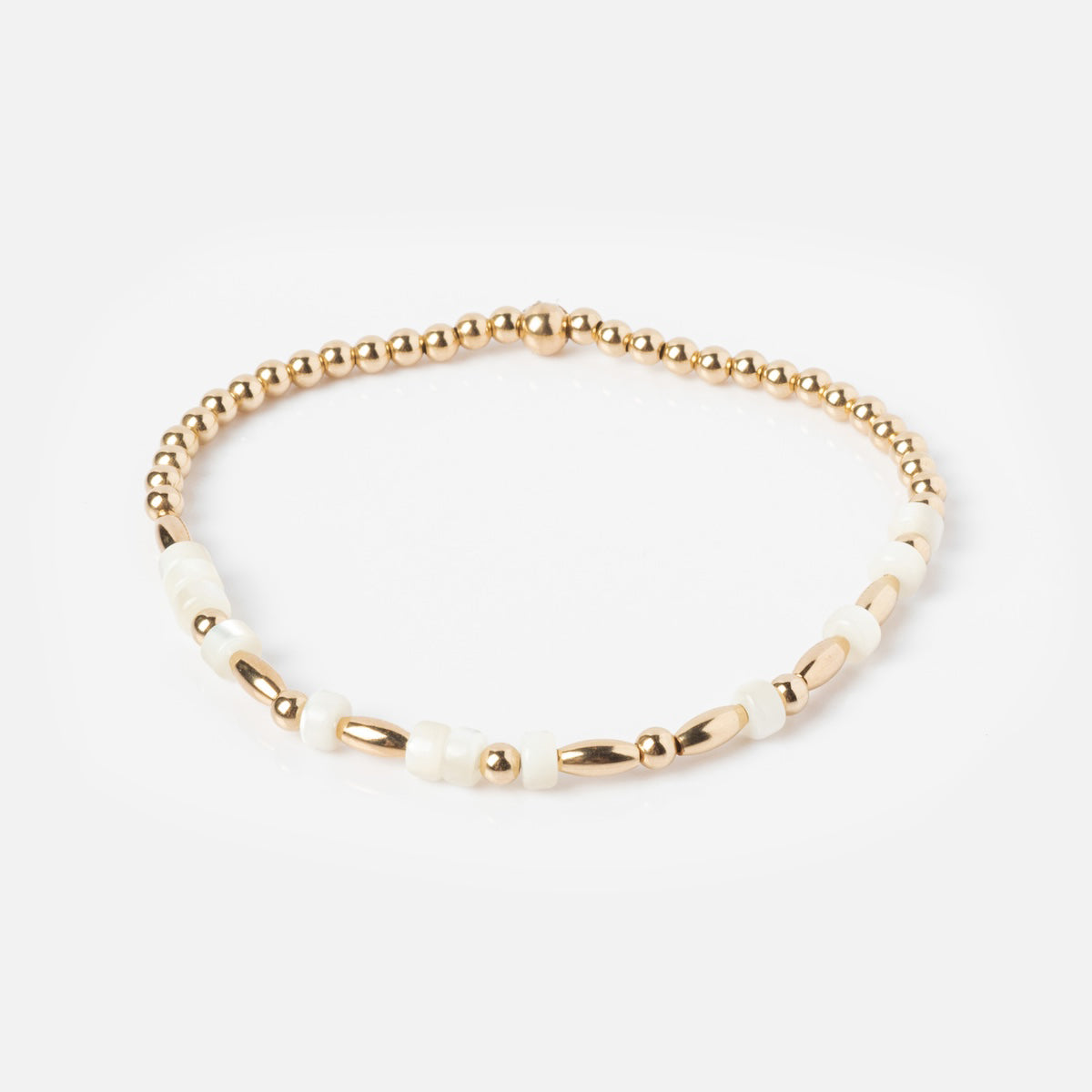 Morse Code Stretch Bracelet