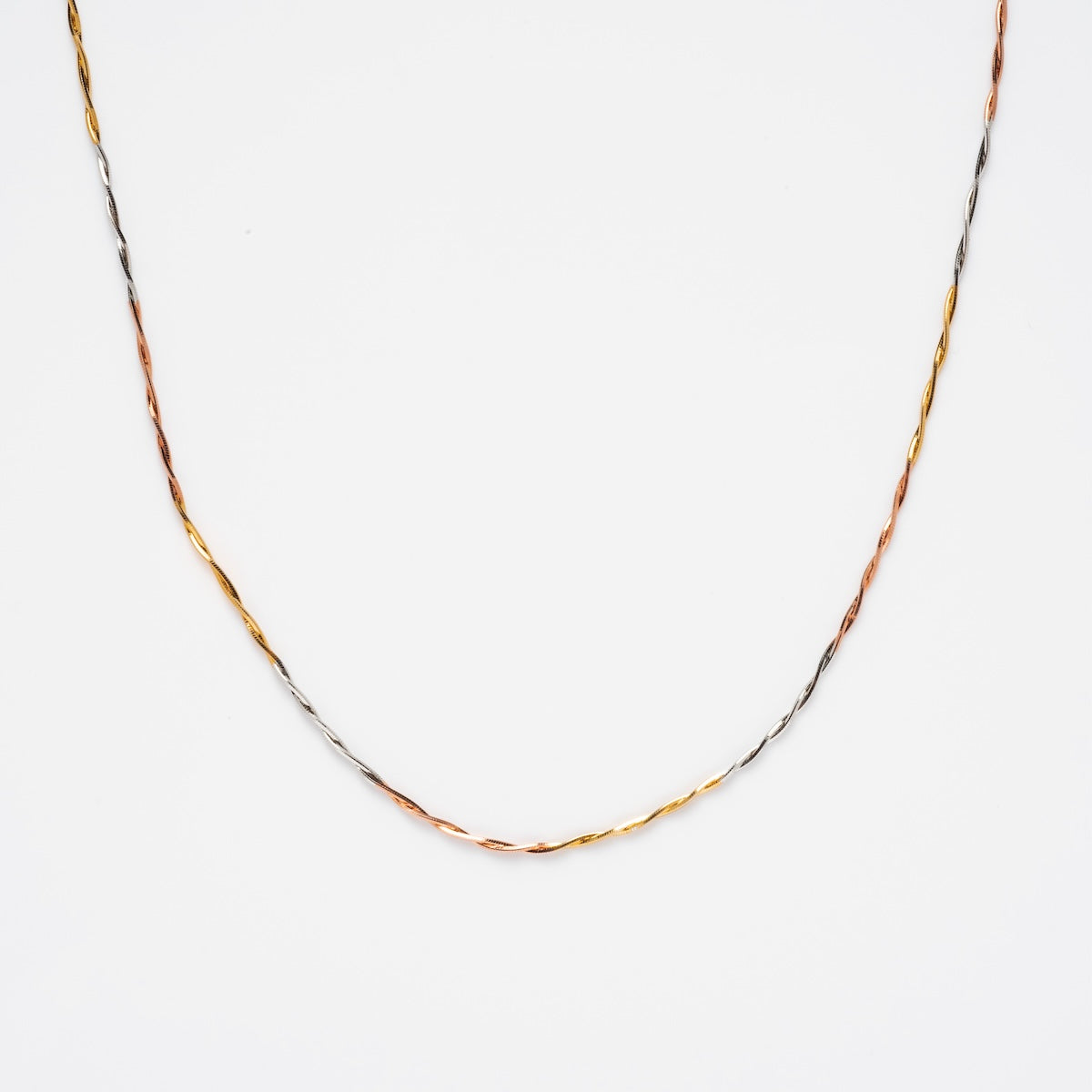 Mixed Metal Twisted Chain