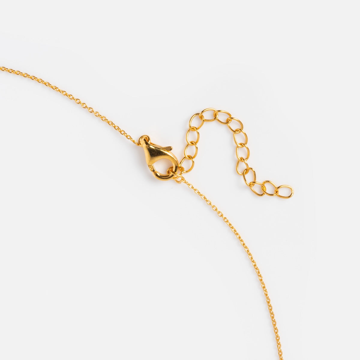 The Vintage Inspired Zodiac Coin Necklace features delicate gold vermeil, an adjustable extender, and a lobster clasp, displayed on a white background.