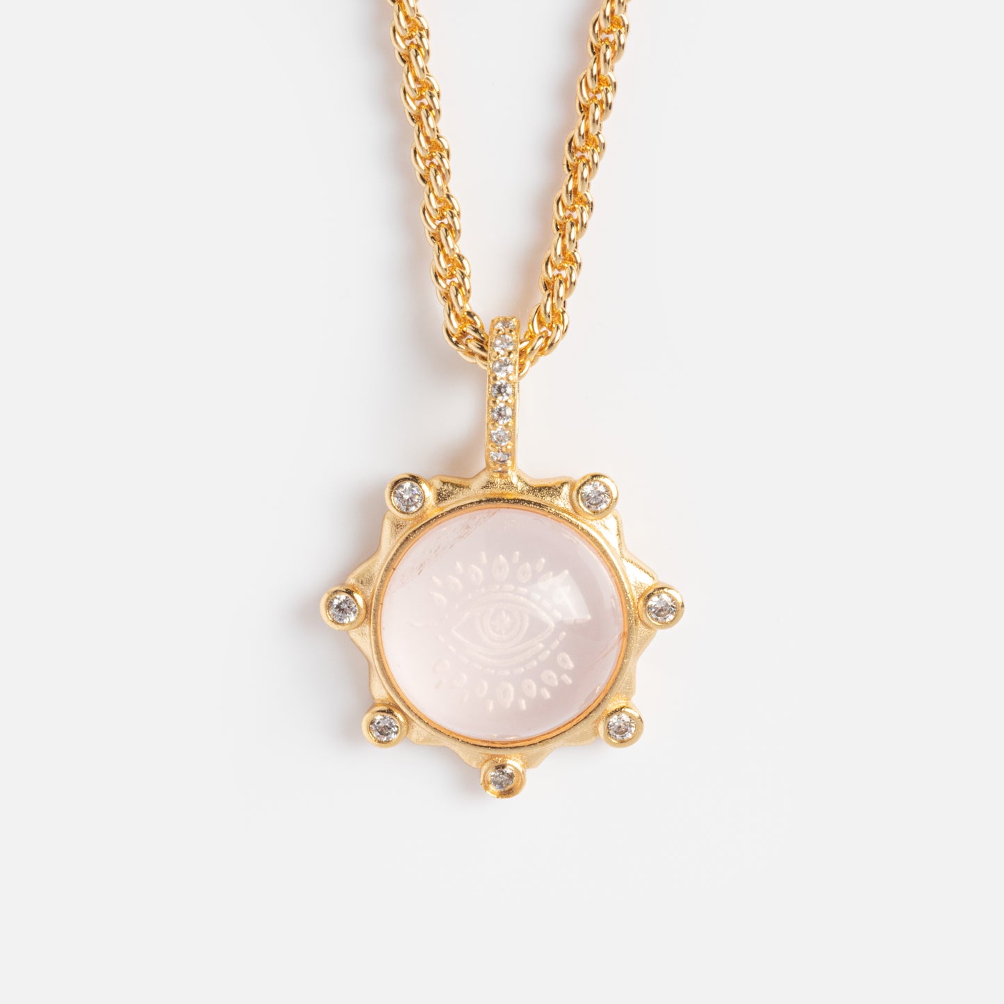 Solis Seeing Eye Pendant Necklace