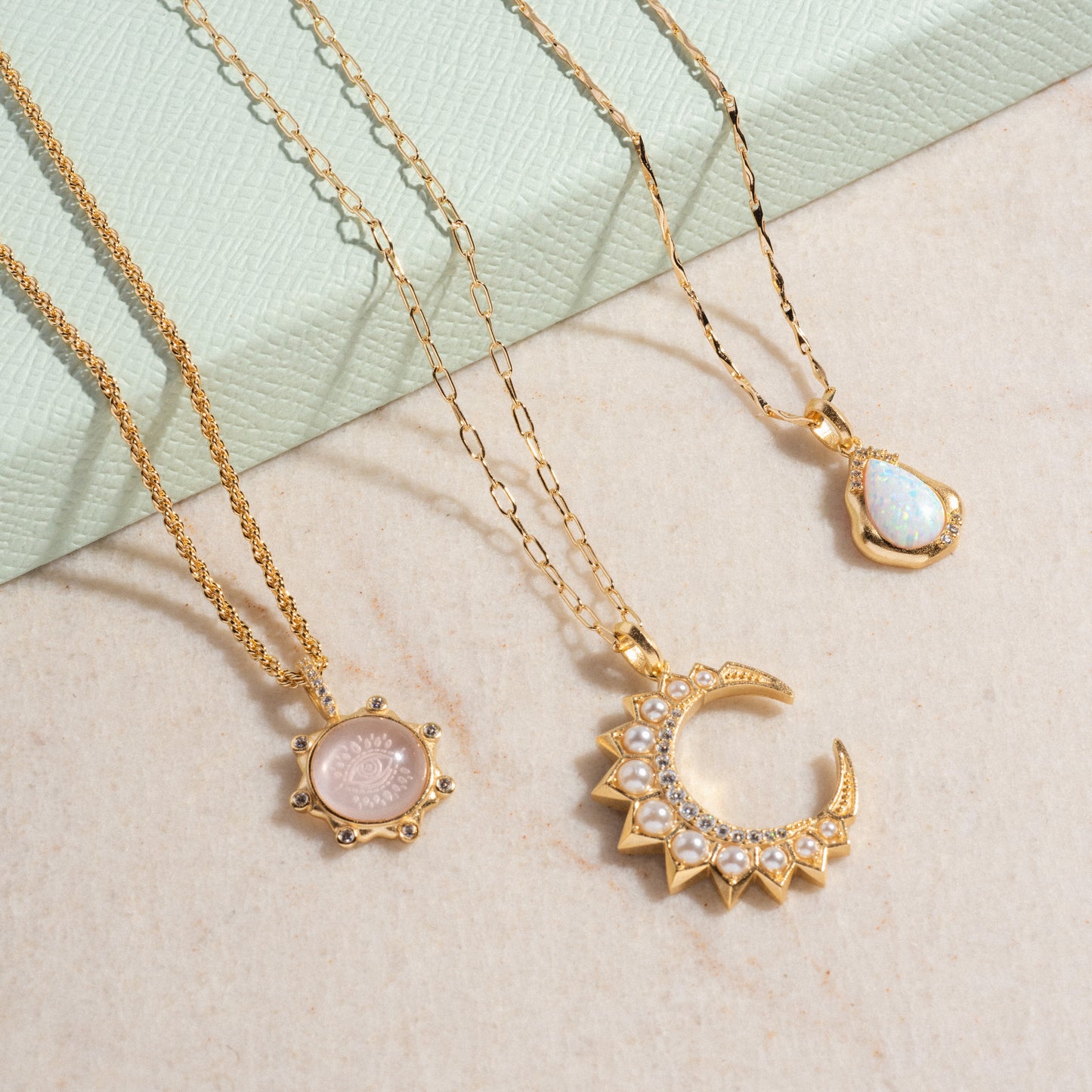 Solis Seeing Eye Pendant Necklace
