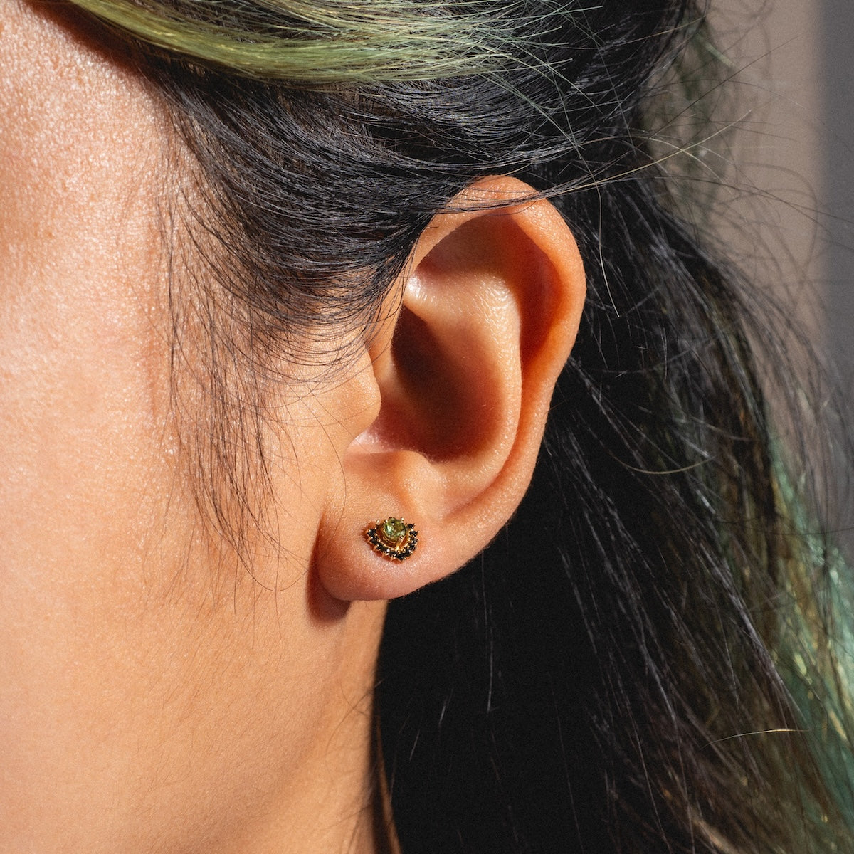 Tosia Tourmaline Studs