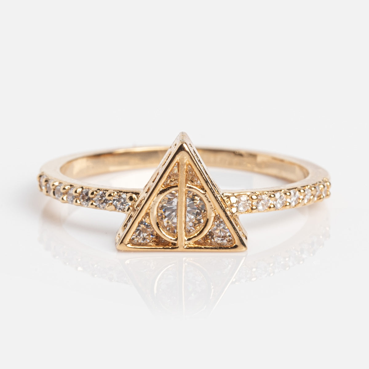 Harry potter deathly hallows ring deals