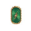 Elizabeth Stone-Enamel Lightning Tag