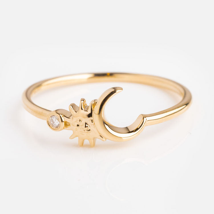 Sun and Moon Ring