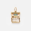 Solid Gold Statement Charm