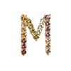 Pastel Letters-M