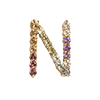 Pastel Letters-N