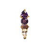 Ombre Birthstones-Amethyst